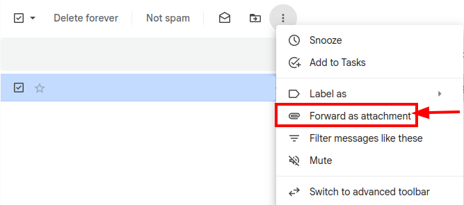 Passo 3 Gmail
